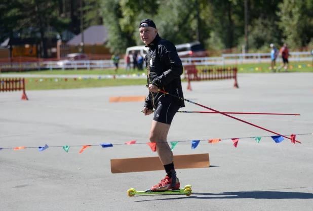 Чемпионат России по летнему биатлону.