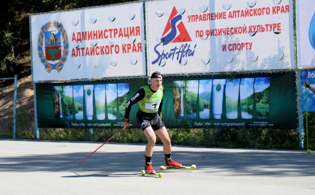 Чемпионат России по летнему биатлону.