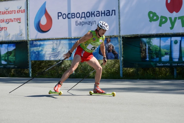 Чемпионат России по летнему биатлону.