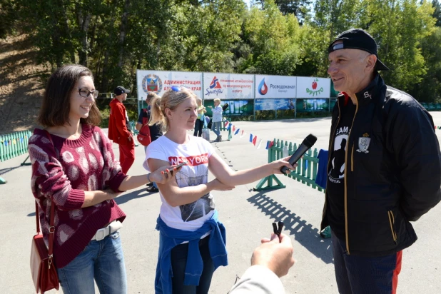 Чемпионат России по летнему биатлону.