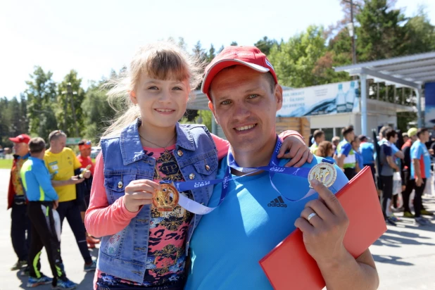 Чемпионат России по летнему биатлону.