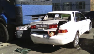 ДТП в Барнауле 18 августа.