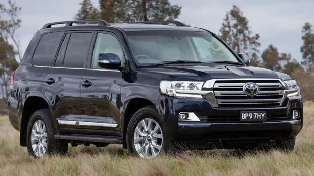 Toyota Land Cruiser 200