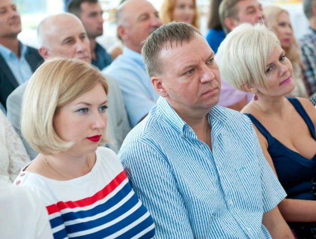 Летняя встреча предпринимателей, приуроченная к юбилею "Алтапресса". 18 августа 2015 года.