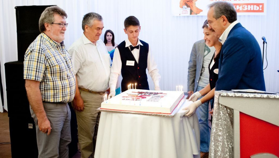 Летняя встреча предпринимателей, приуроченная к юбилею "Алтапресса". 18 августа 2015 года.