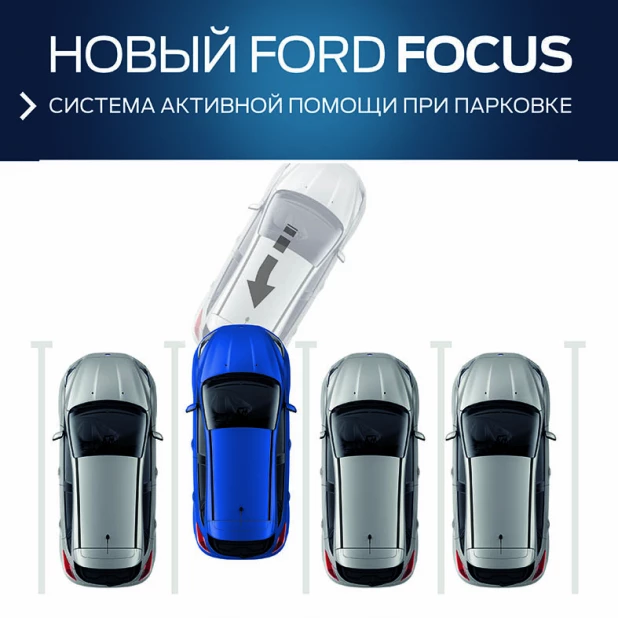 Презентация нового Ford Focus.