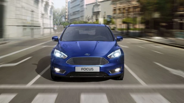 Презентация нового Ford Focus.