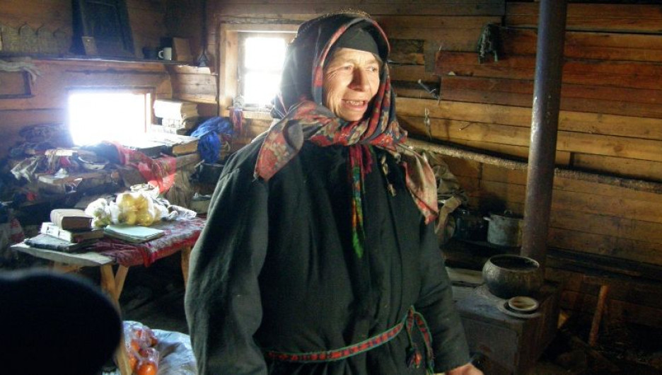 Отшельница Агафья Лыкова попросила миллиардера Дерипаску построить ей дом в тайге