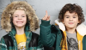 При предварительной оплате заказа на теплые куртки в Button Blue действует скидка 20%.