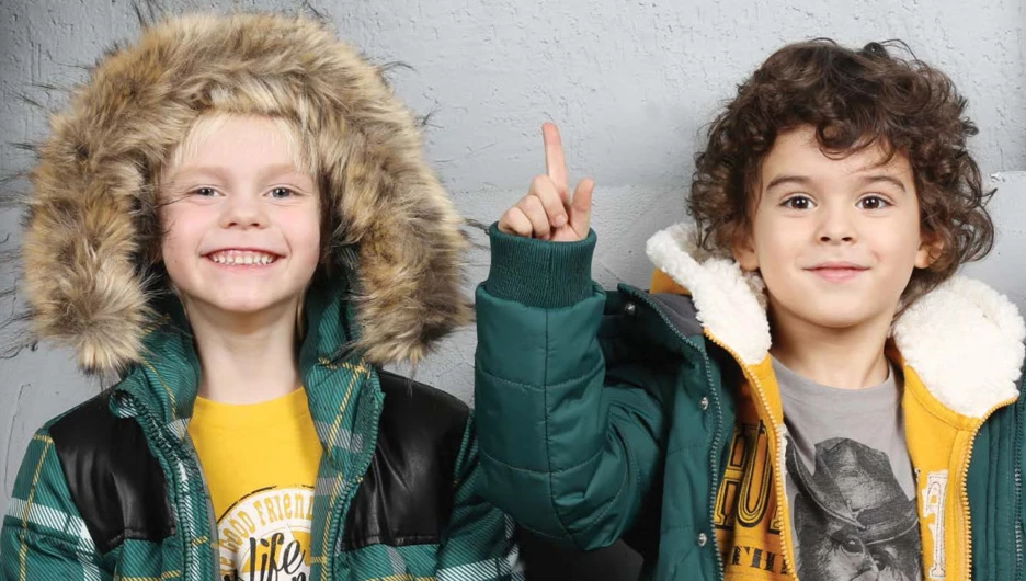 При предварительной оплате заказа на теплые куртки в Button Blue действует скидка 20%.