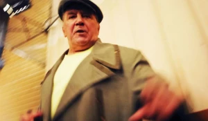 Лев Дуров в Барнауле. Ноябрь 2006 года.