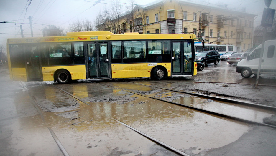 Автобусы в Барнауле