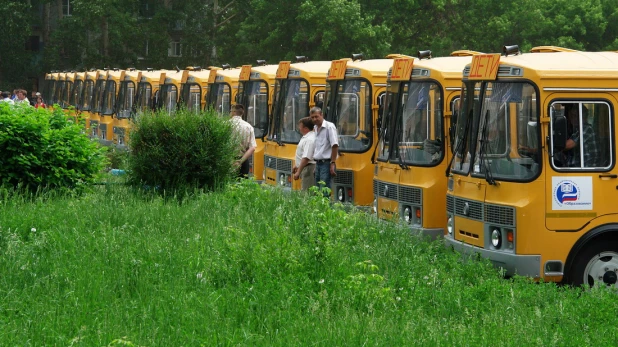 Автобусы в Барнауле