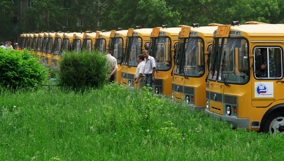 Автобусы в Барнауле