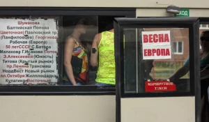 Автобусы в Барнауле