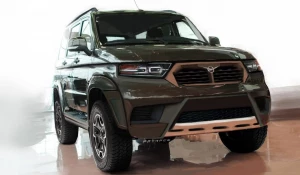 Предполагаемая вгешность УАЗ 3170