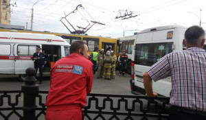 Авария в Барнауле. 26 августа 2015 года.