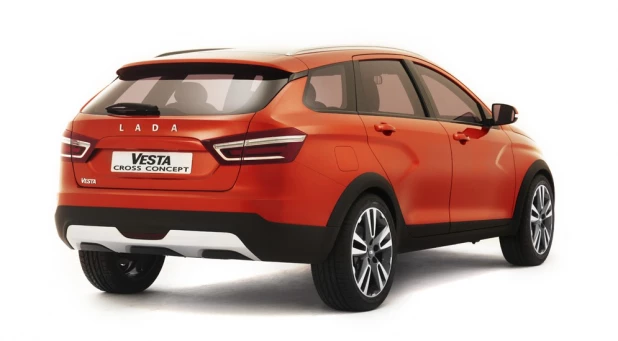 Lada Vesta Cross