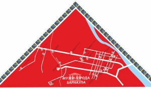 Музей автоугона начал продажу косынок с картой музеев Барнаула