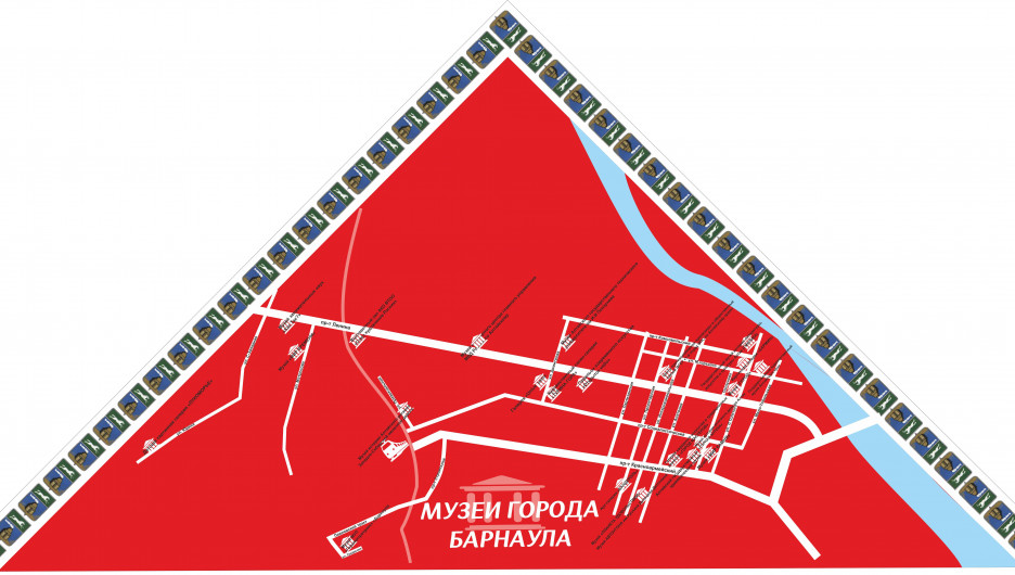 Музей автоугона начал продажу косынок с картой музеев Барнаула