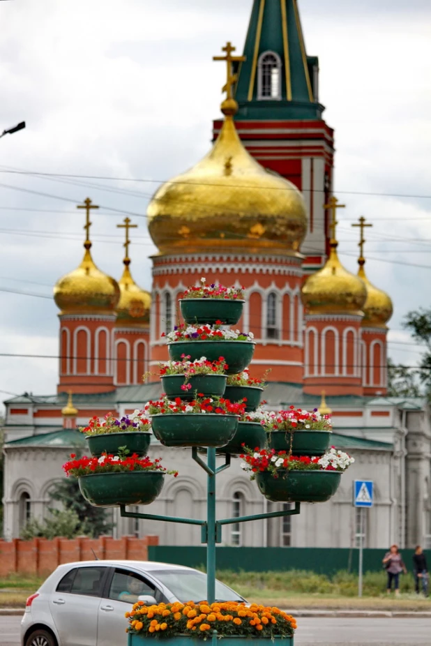 Вертикальный Барнаул.