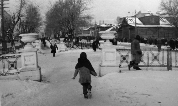 Барнаульские школьники.