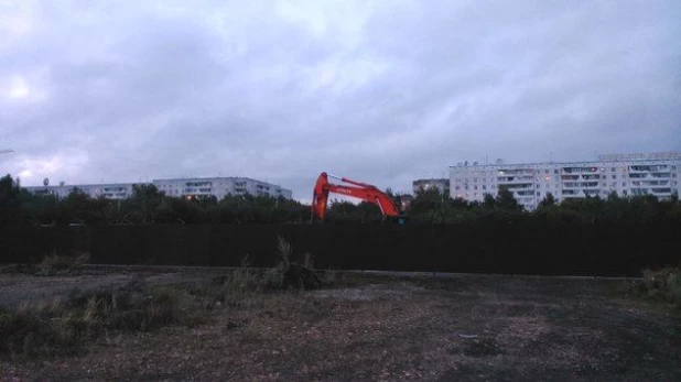 В Барнауле начали возводить "Жару".