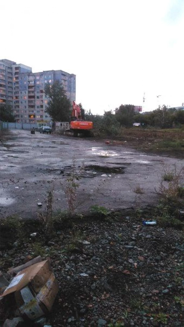 В Барнауле начали возводить "Жару".