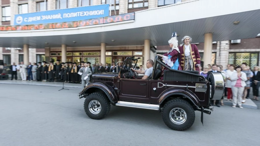 День знаний в АлтГТУ. 1 сентября 2015 года.