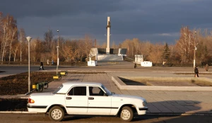 В Славгороде.