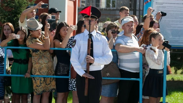 День знаний в БЮИ. Барнул, 1 сентября 2015 года.