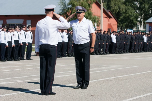 День знаний в БЮИ. Барнаул, 1 сентября 2015 года.