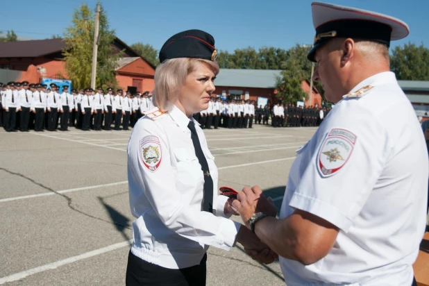 День знаний в БЮИ. Барнаул, 1 сентября 2015 года.