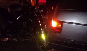 ДТП на шоссе Ленточный бор.