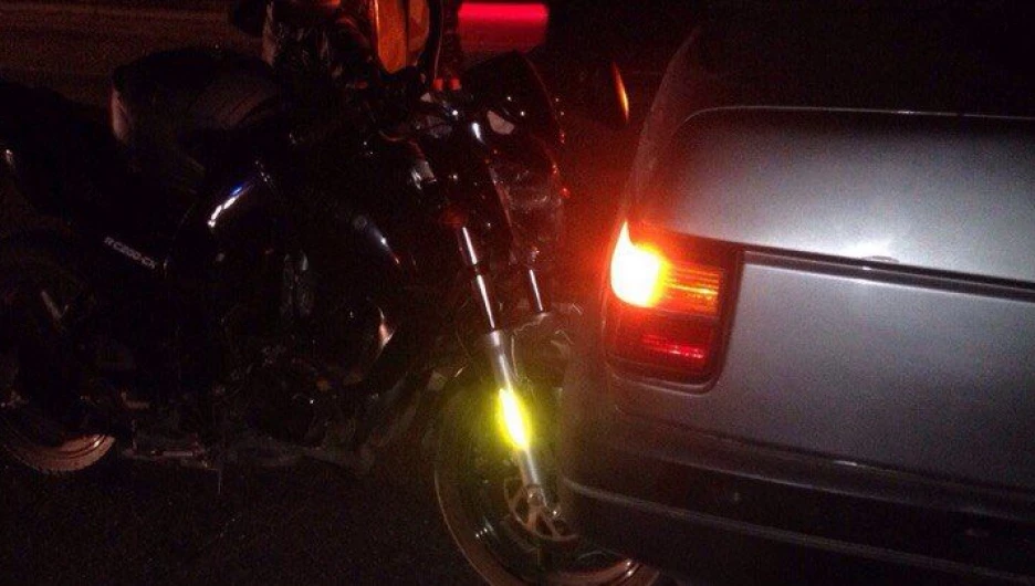 ДТП на шоссе Ленточный бор.