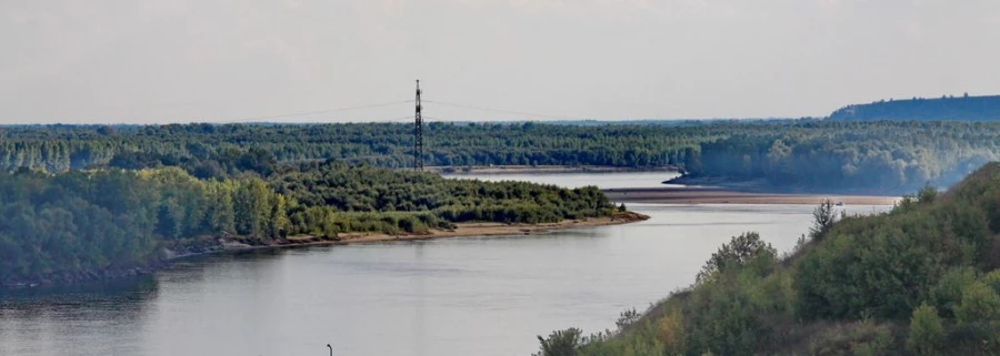 Виды Барнаула с высоты 55-метровой пожарной вышки.