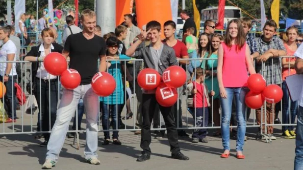 ТТК примет участие в праздновании Дня города в Барнауле.