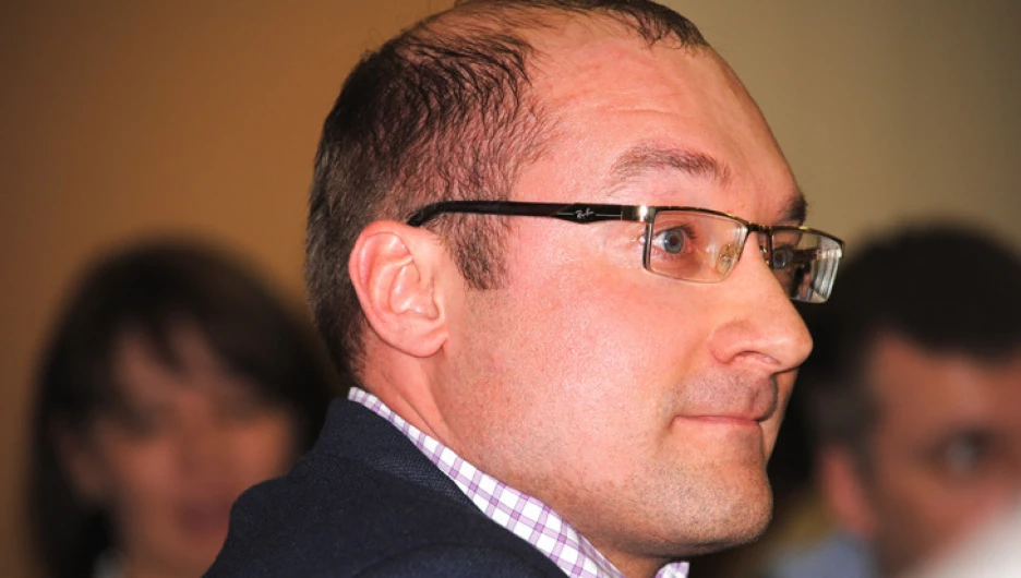 Директор Алтайского центра инвестиций и развития Владимир Тананушко.