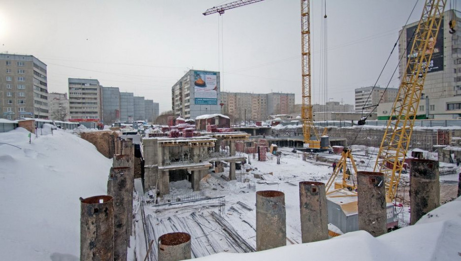 Строительство в Барнауле. Недвижимость.