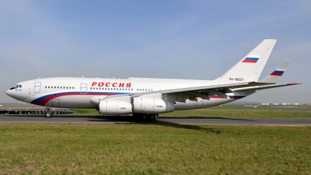 Ил-96-300ПУ, Россия.