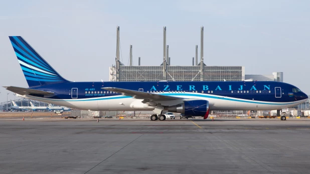 AZAL Boeing 767-300, Азербайджан.