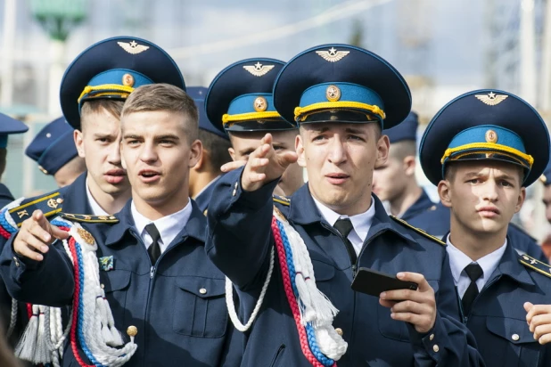 Генеральная репетиция "Стрижей" на речном вокзале. Барнаул, 4 сентября 2015 года.