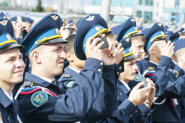 Генеральная репетиция "Стрижей" на речном вокзале. Барнаул, 4 сентября 2015 года.