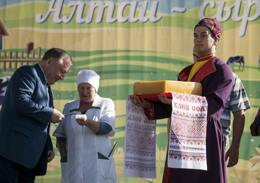 Праздник сыра. Барнаул, 5 сентября 2015 года.