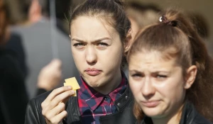 Праздник сыра. Барнаул, 5 сентября 2015 года.