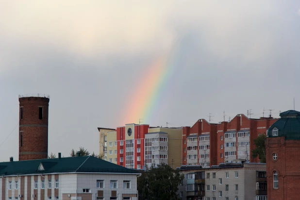 Авиашоу "Стрижей" в Барнауле.