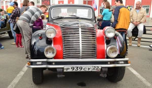 Borgward 2300 Владимира Малахова