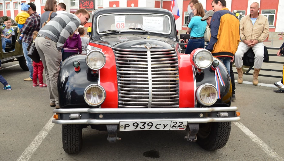 Borgward 2300 Владимира Малахова