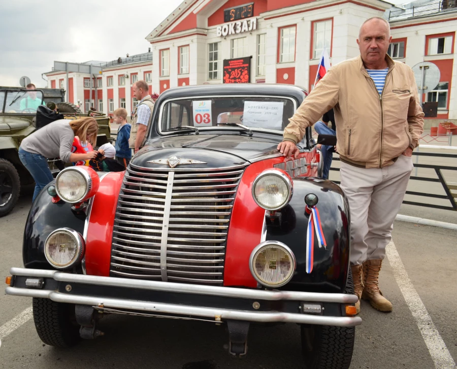 Borgward 2300 Владимира Малахова