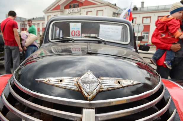 Borgward 2300 Владимира Малахова